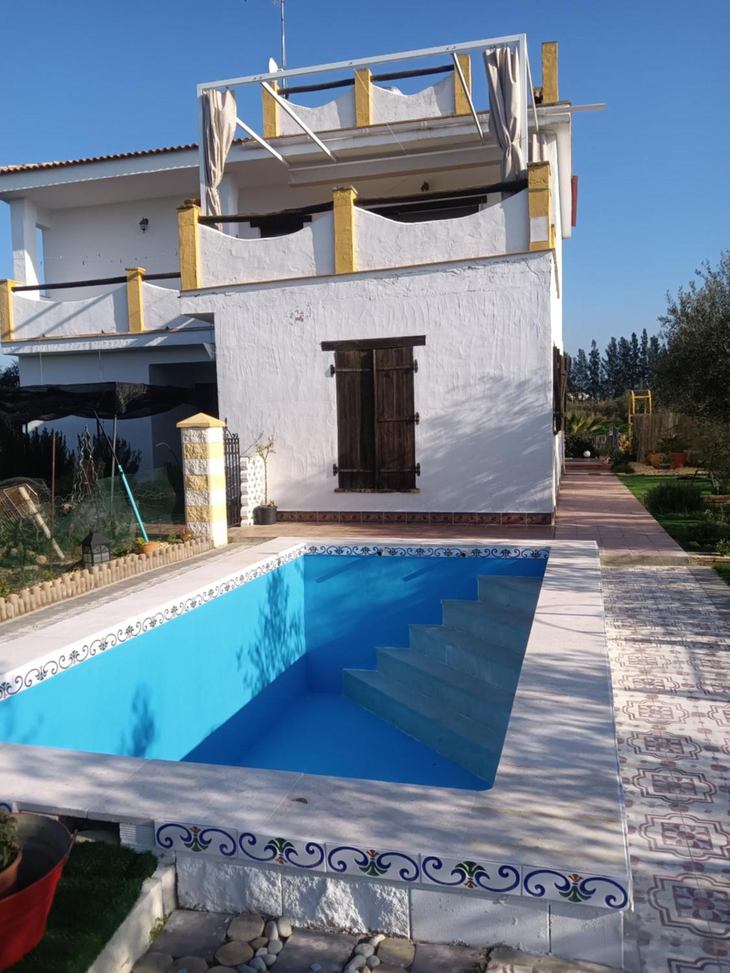 Finca Casa Halcon Almonte Exterior foto